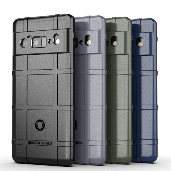 Rugged Shield Google Pixel 6 Pro skal - Svart Svart