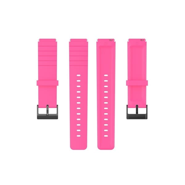 Xiaomi Mi Watch coolt klockarmband i silikon - Rosa Rosa