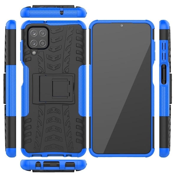 Offroad etui - Samsung Galaxy A12 5G - blå Blue