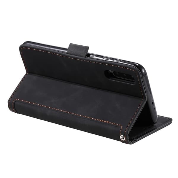 Surburbian Samsung Galaxy A50 flip etui - Sort Black