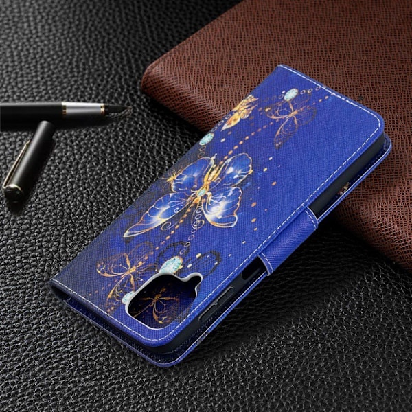Wonderland Samsung Galaxy A12 5G fodral -Blå Blå