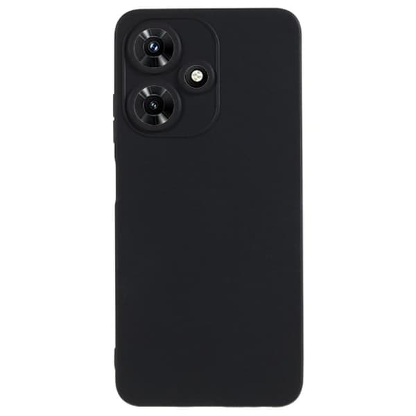 Blødt og mat cover til Infinix Hot 30i Black