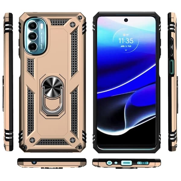 Bofink Combat Motorola Moto G (2022) skal - Guld Guld