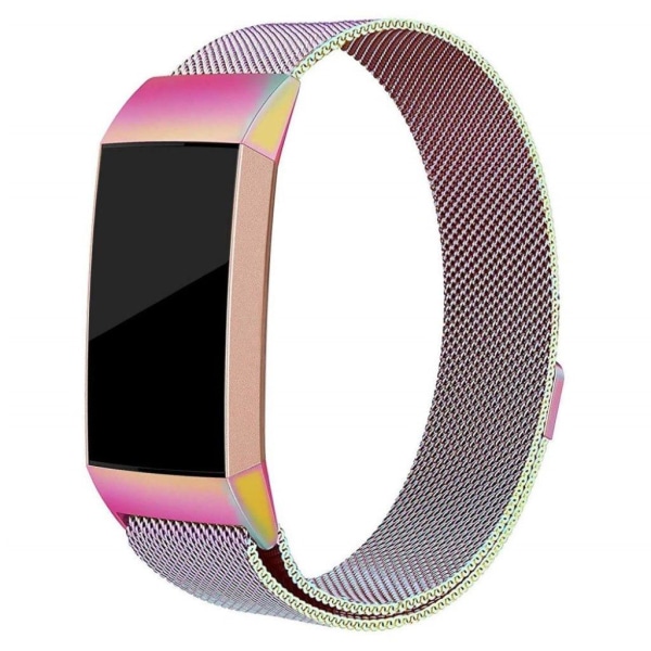 Fitbit Charge 3 magneettinen milanese ruostumaton teräs kellon v Multicolor