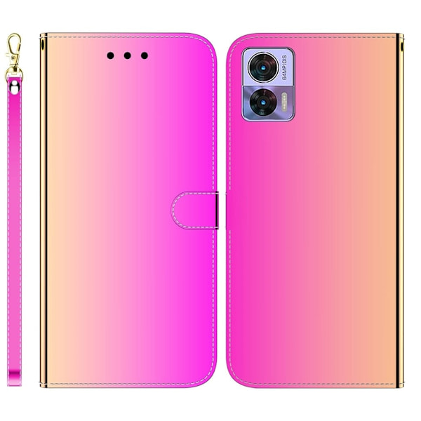 Mirror Motorola Edge 30 Neo fodral - Rosa Rosa