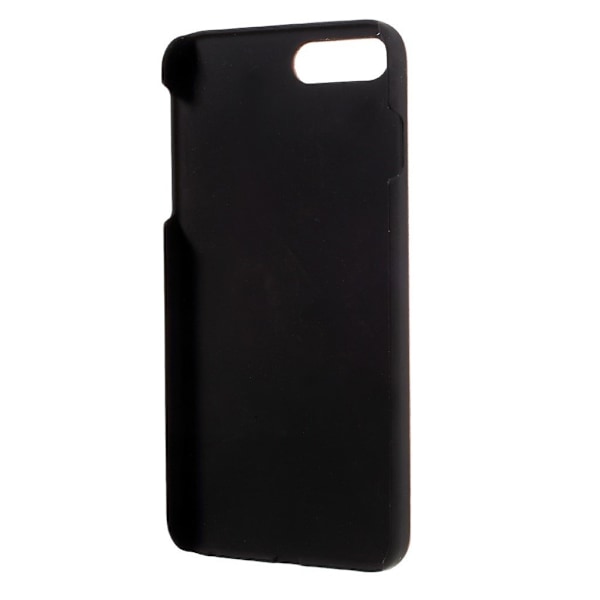 Sandemose deksel av tre for iPhone 7 Plus / 8 Plus - St. Benedict medalje Brown
