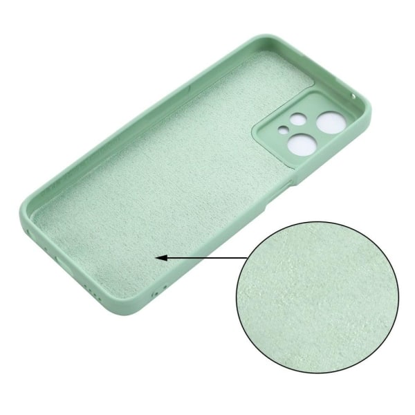 Matte Liquid Silikone Cover til OnePlus Nord Ce 2 Lite 5g - Grøn Green