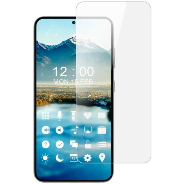 IMAK ARM ultraklar skærmbeskyttelse til Samsung Galaxy S23 Transparent