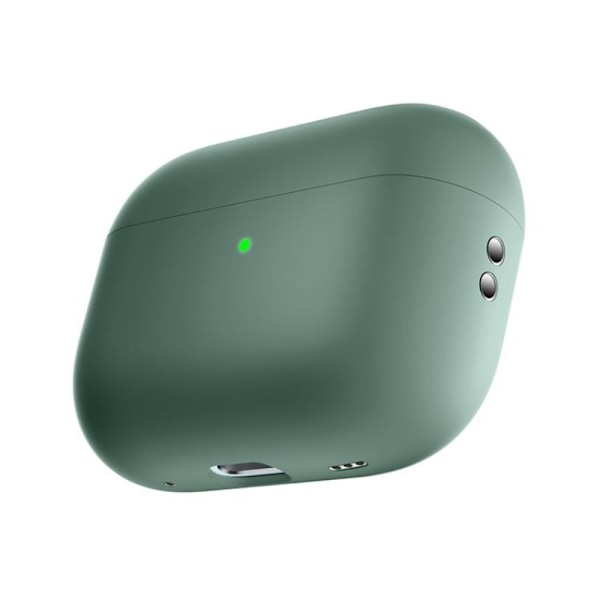 AirPods Pro 2 silikonfodral - Svartaktig Grön Grön
