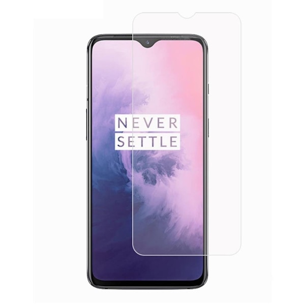 0.3mm skærmbeskyttelse i hærdet glas til OnePlus 7 Transparent