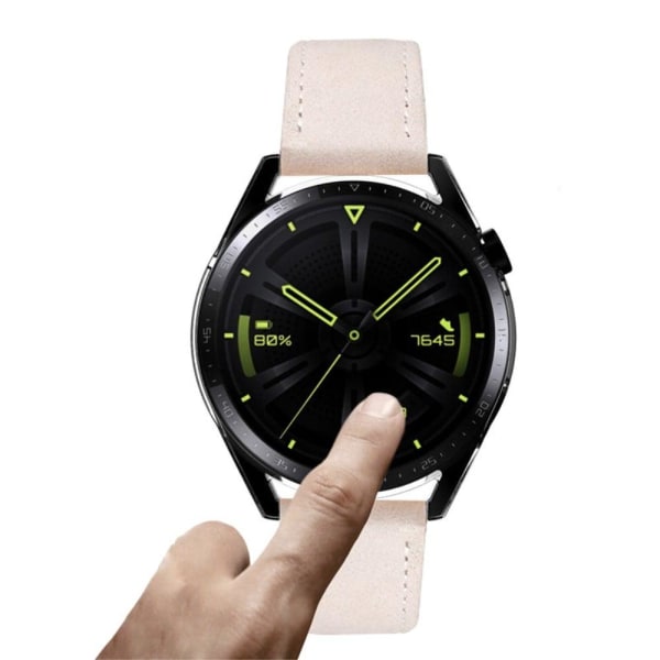 Huawei Watch GT 3 (42mm) transparent TPU elektropläterat skydd Transparent