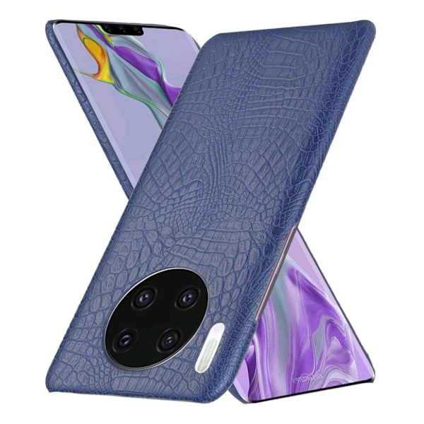 Croco Huawei Mate 30 deksel - Blå Blue