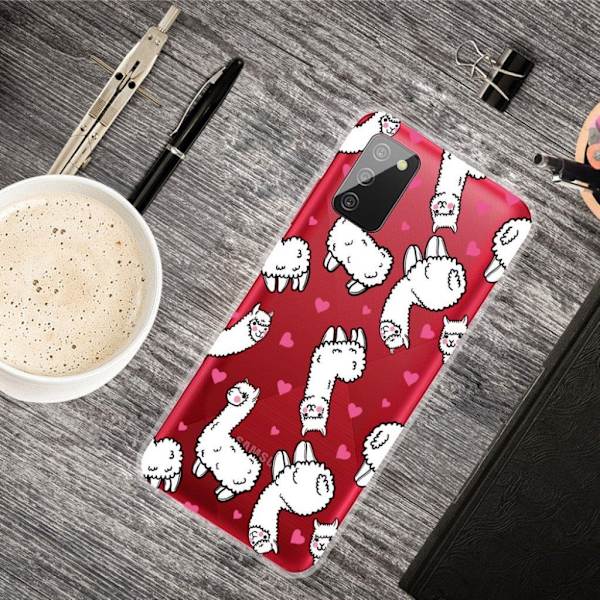 Deco Samsung Galaxy A02s Etui - Alpaka White