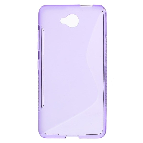 Lagerlöf TPU cover til Microsoft Lumia 650 - Lilla Purple