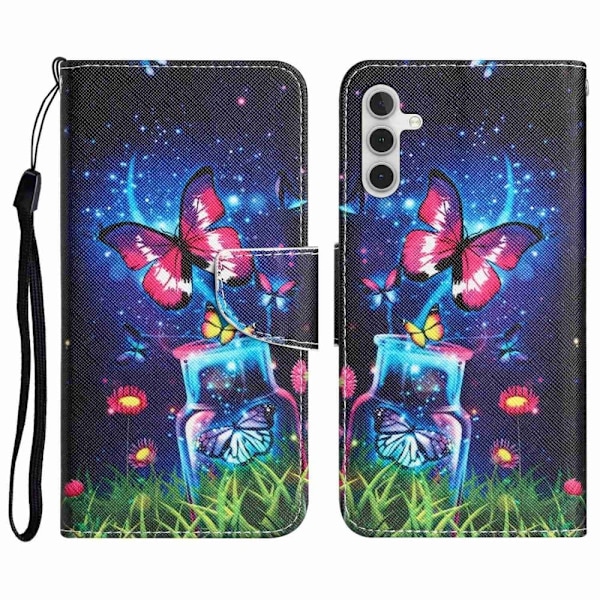 Wonderland Samsung Galaxy A14 fodral -Flerfärgad multifärg