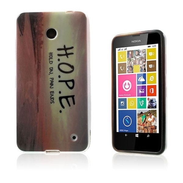 Westergaard Nokia Lumia 630 Skal - Hope Citat multifärg