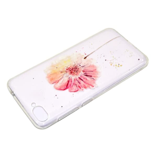 Asus Zenfone 4 Max ZC520KL Deksel laget av silikon - Blomst Multicolor