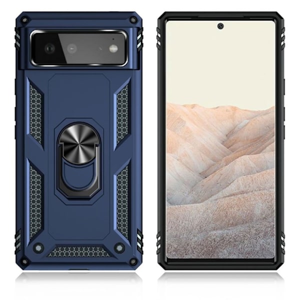 Bofink Combat Google Pixel 6 deksel - Blå Blue