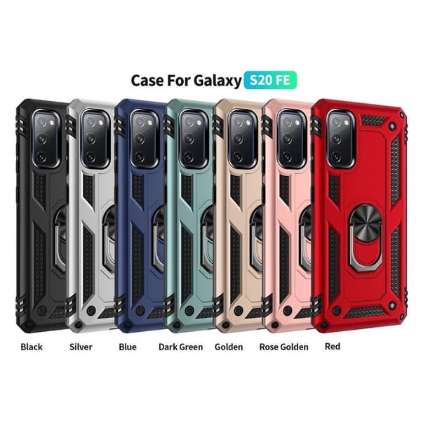 Bofink Combat Samsung Galaxy S20 FE 5G / Samsung Galaxy S20 FE kotelot - Punainen Red