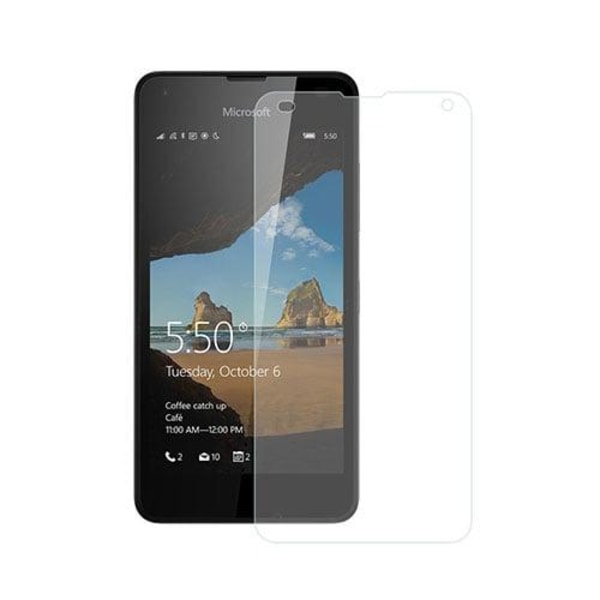 0.25mm Microsoft Lumia 550 Näytönsuoja Transparent