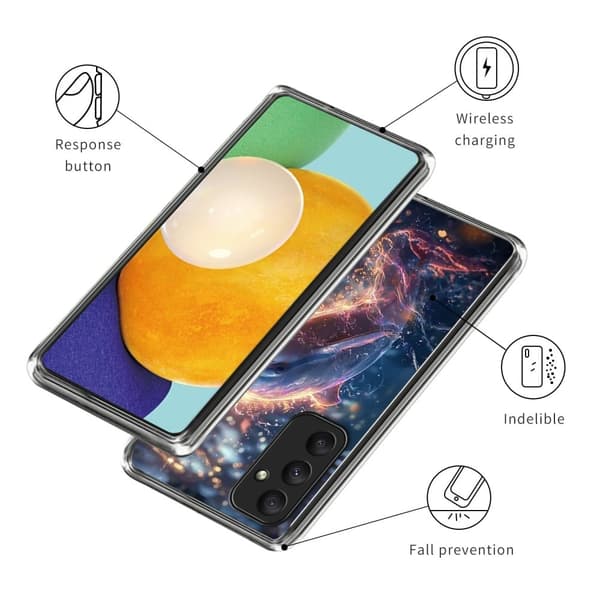 Vibe Samsung Galaxy A36 -kansi - Hai Blue