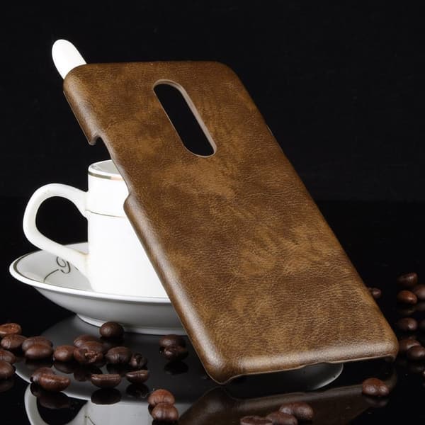 Prestige OnePlus 7 Pro deksel - Kaffe Brown
