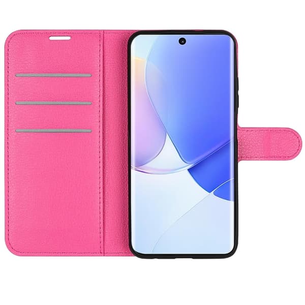 Classic Huawei Nova 9 Flippetui - Rose Pink