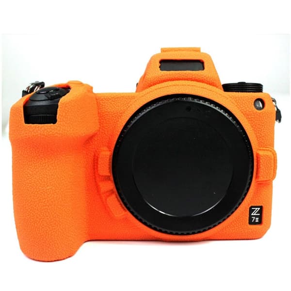 Nikon Z 7II / Z 6II silikondeksel - Oransje Orange