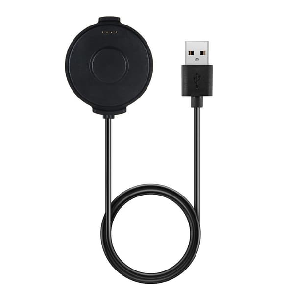 Ticwatch Pro USB latauskaapeli johto - Musta 1M Black