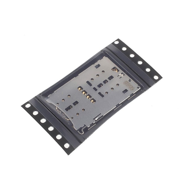Huawei P9 sim kort holder slot reader Silver grey