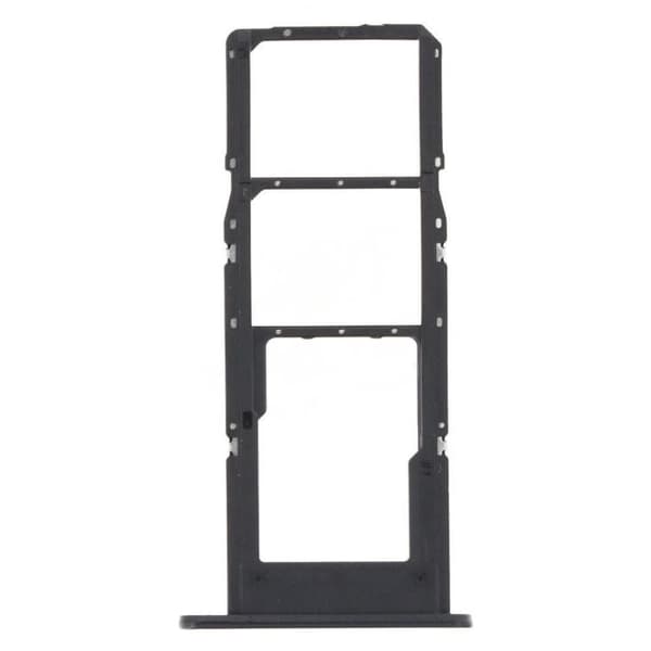 Samsung Galaxy A14 4G A145 OEM holder til dobbelt SIM-kort Reparationsdel - Sort Black