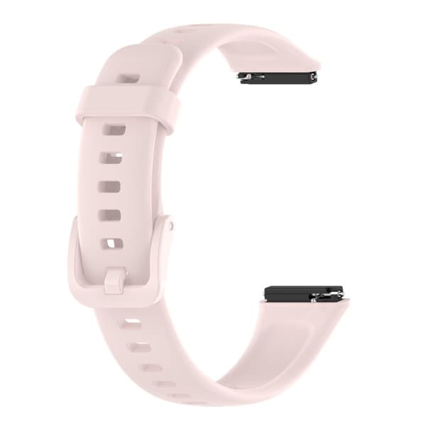 Huawei Band 7 silikone-urrem - Lyserød Pink