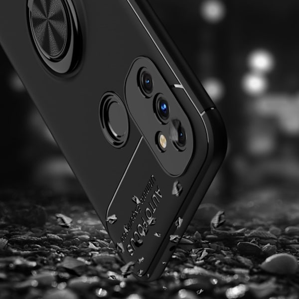 Ringo etui - OnePlus Nord N100 - sort Black