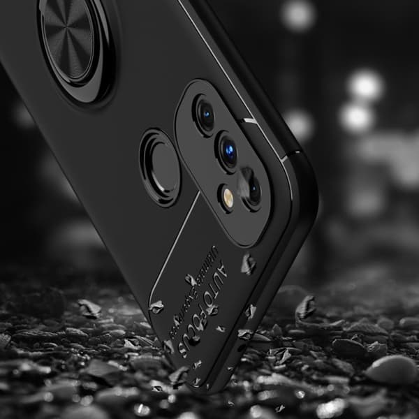 Ringo OnePlus Nord N100 suojakotelo - Musta Black