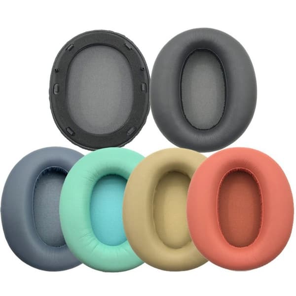 1Bumpresistent Replacement Earpad Edifier W820NB / Free Pro K820NC Headphones Ear Cushion - Blå Blue
