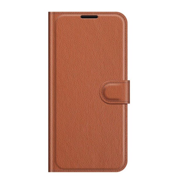 Classic Asus Zenfone 8 Flip Etui - Brun Brown