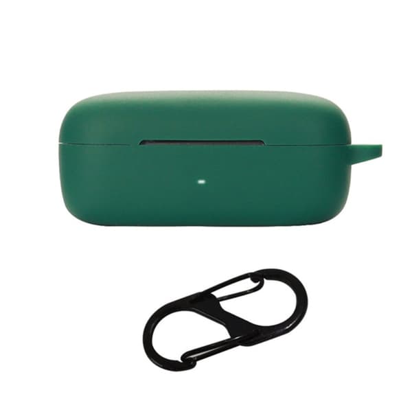 EarFun Free Pro 2 silikoneovertræk med spænde - Sortliggrøn Green