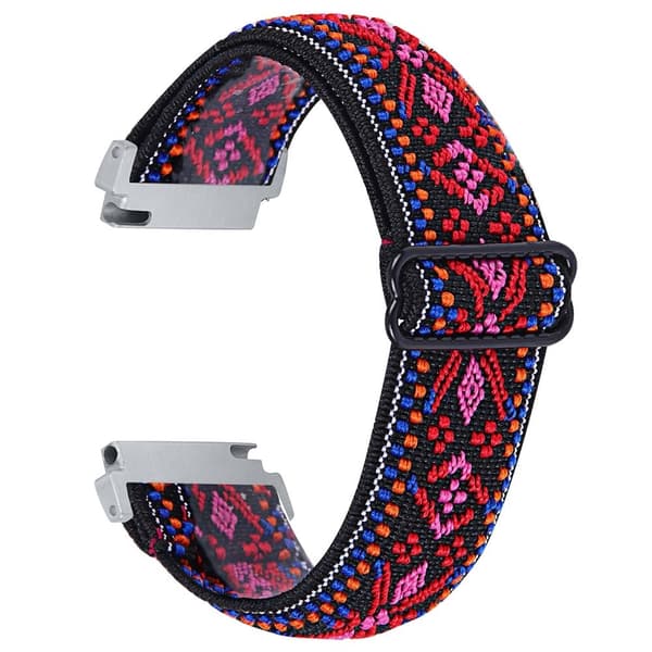 Verizon Gizmo Watch 1 Elastinen jacquard-kangaskellon hihnan korvaaminen - 15 Multicolor