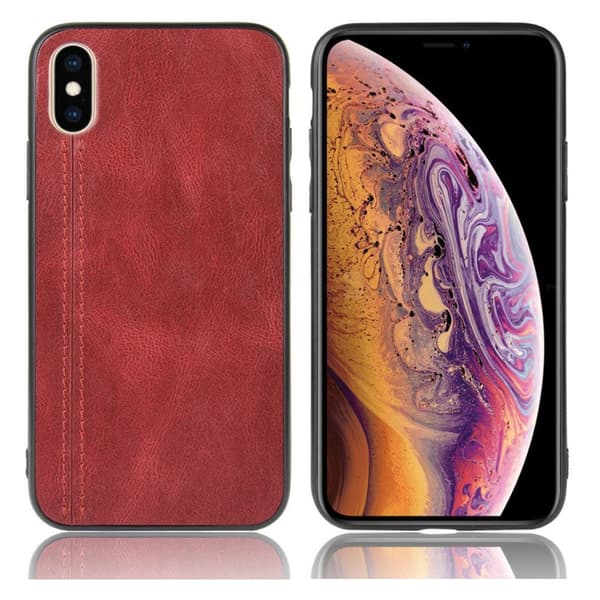 Admiral iPhone XS deksel - Rød Red
