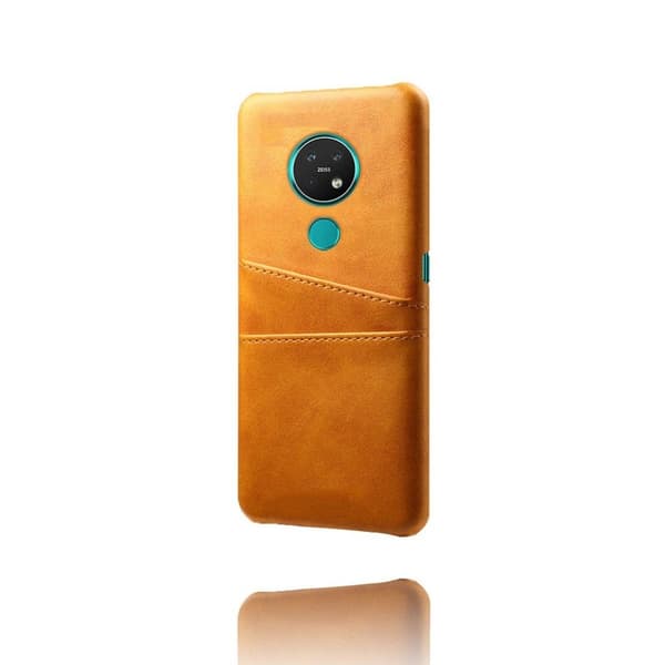 Dual Card etui - Nokia 7.2 / 6.2 - Orange Orange
