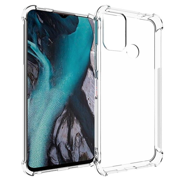 Lux-Case Airbag-deksel for Nokia C22 Transparent