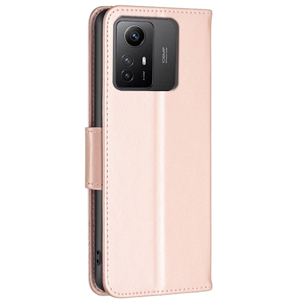 Butterfly Xiaomi Redmi Note 12s Flippetui - Rose Gull Pink