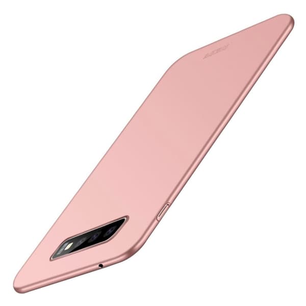 Mofi Shield Samsung Galaxy s10 Supertynt Matt Etui - Rosa Pink