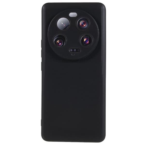 Blødt og mat cover til Xiaomi 13 Ultra Black