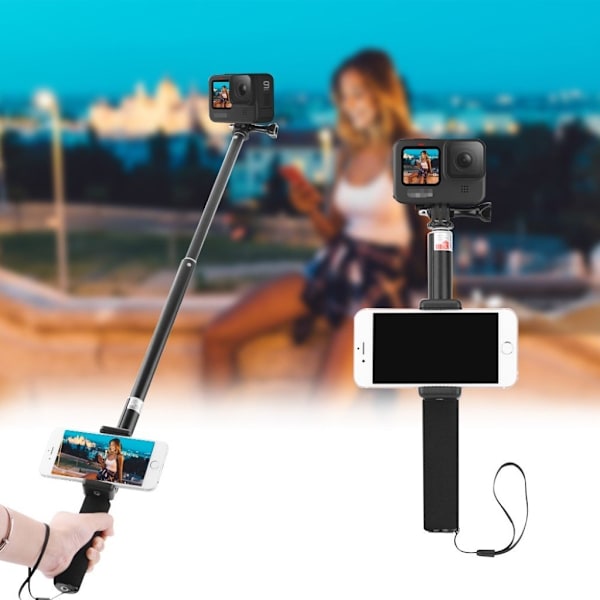 GoPro Hero 9 mini selfie stick Black