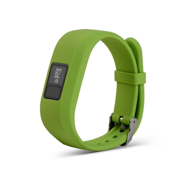 Garmin Vivofit 3 Enfärgat silikon klockband - Grön Grön