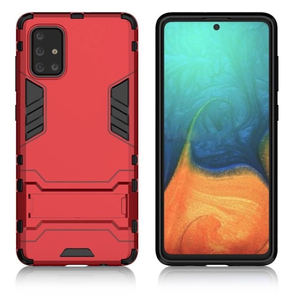 Cool Guard Samsung Galaxy A71 kotelot - Punainen Red