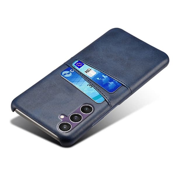 Dual Card Samsung Galaxy S23 FE deksel - Blå Blue