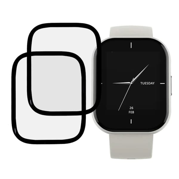 2s / Pack For Imilab IMIKI SE1 Screen Protector Anti-Scratch Flexible PMMA Film Transparent
