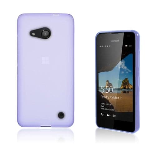 Thorsen TPU Microsoft Lumia 550 Soft Deksel - Lilla Purple